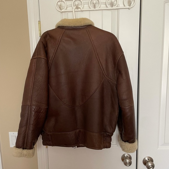Italian leather jacket - Picture 2 of 4
